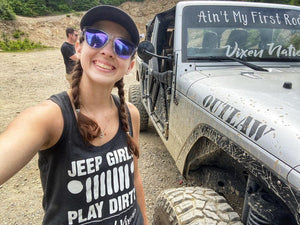 Brand Ambassador - Cassie Outlaw - OFF-ROAD VIXENS CLOTHING CO.