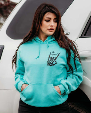 Be Epic Unisex Pullover Hoodie - Mint - OFF-ROAD VIXENS CLOTHING CO.