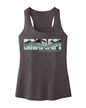 Braaap! Babe Tank - OFF-ROAD VIXENS CLOTHING CO.
