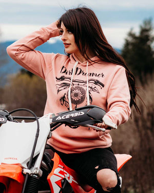 Dirt Dreamer 2.0 Unisex Pullover Hoodie - OFF-ROAD VIXENS CLOTHING CO.