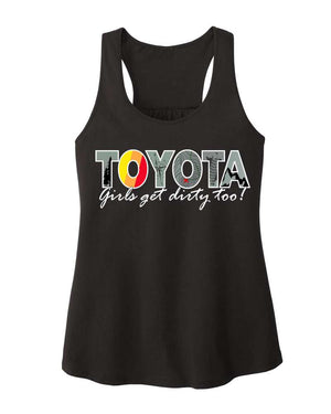 Toyota Girl Tank - OFF-ROAD VIXENS CLOTHING CO.