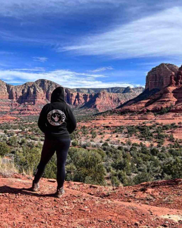 Be Epic Unisex Zip Up Hoodie - OFF-ROAD VIXENS CLOTHING CO.