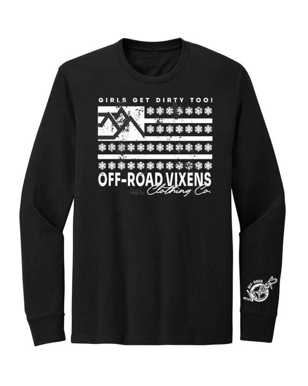 Don't be a Snowflake LS Tee - OFF-ROAD VIXENS CLOTHING CO.