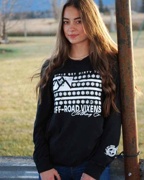 Don't be a Snowflake LS Tee - OFF-ROAD VIXENS CLOTHING CO.