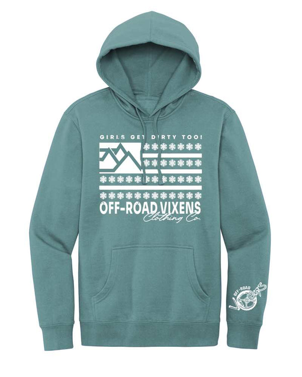 Don't be a Snowflake Unisex Pullover Hoodie - OFF-ROAD VIXENS CLOTHING CO.