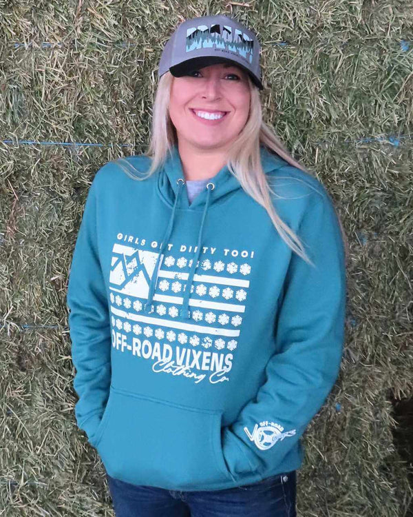 Don't be a Snowflake Unisex Pullover Hoodie - OFF-ROAD VIXENS CLOTHING CO.