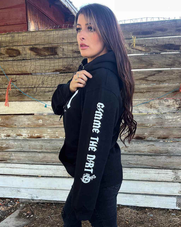 Gimme the Dirt Unisex Pullover Hoodie - OFF-ROAD VIXENS CLOTHING CO.