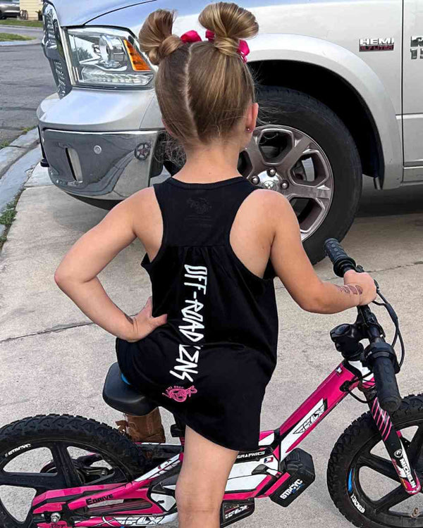 Rock On! Youth Tank - OFF-ROAD VIXENS CLOTHING CO.