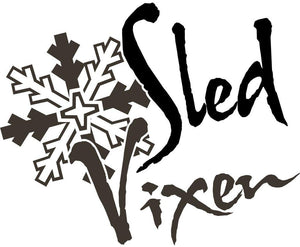 Sled Vixen Logo Decals - OFF-ROAD VIXENS CLOTHING CO.