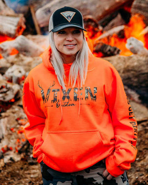 Vixen Huntress Pullover Hoodie-Safety - OFF-ROAD VIXENS CLOTHING CO.