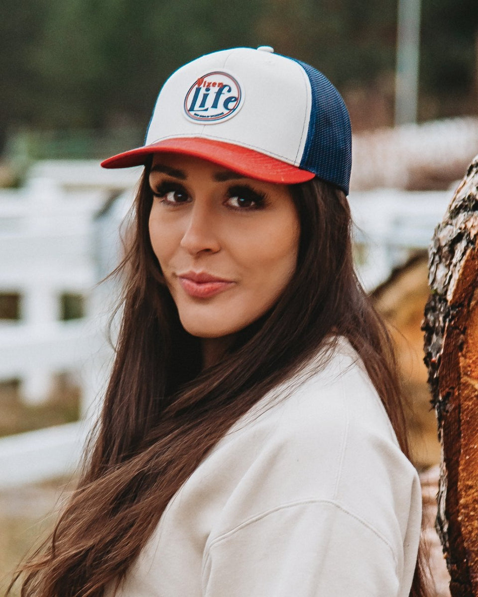 Vixen Life Trucker Hat – OFF-ROAD VIXENS CLOTHING CO