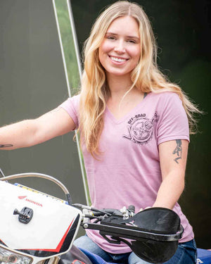 Whiskey Bent Ladies Tee - OFF-ROAD VIXENS CLOTHING CO.