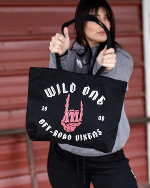 Wild One Tote - OFF-ROAD VIXENS CLOTHING CO.