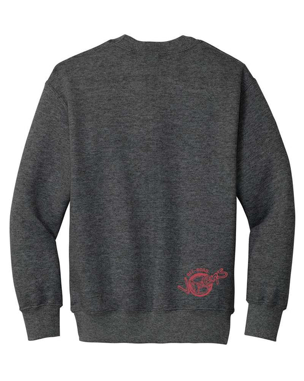 Youth Wild One Crewneck - OFF-ROAD VIXENS CLOTHING CO.