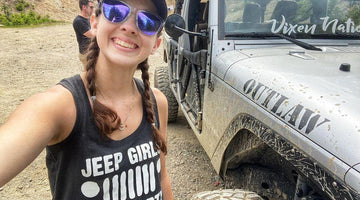 Brand Ambassador - Cassie Outlaw - OFF-ROAD VIXENS CLOTHING CO.