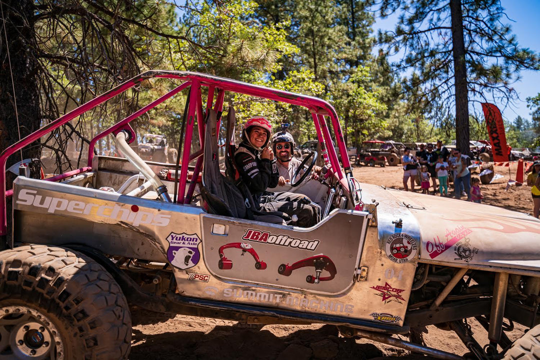 Vixen Spotlight Jewell Jenkins OFFROAD VIXENS CLOTHING CO.