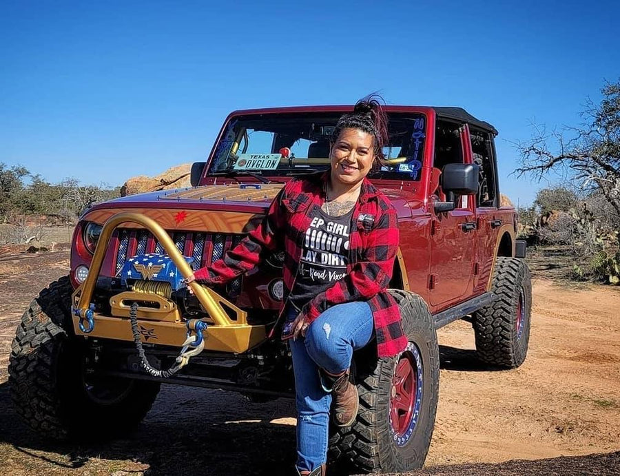 Vixen Spotlight Joanna LuceroKraft OFFROAD VIXENS CLOTHING CO.