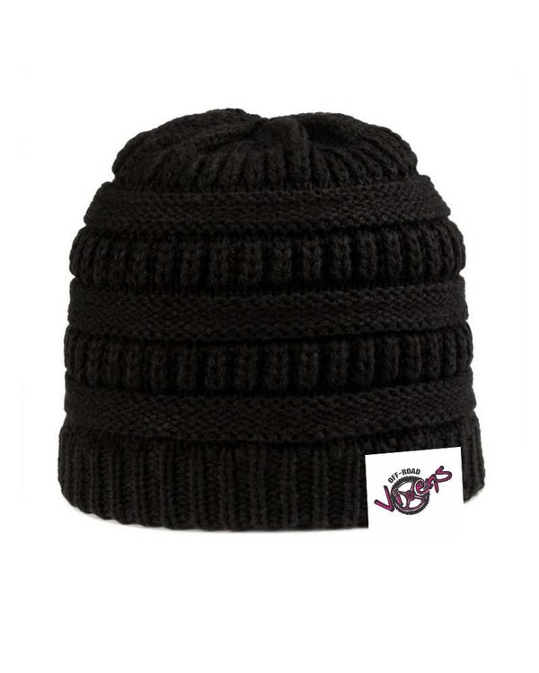 Blizzard Cable Beanie - Black