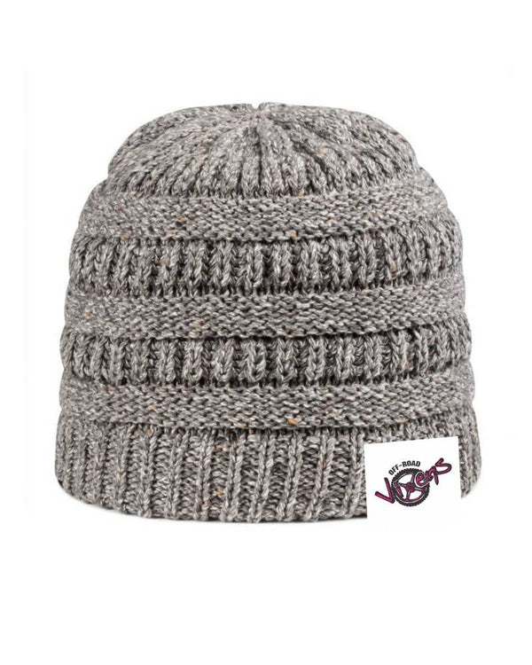 Blizzard Cable Beanie - Gray