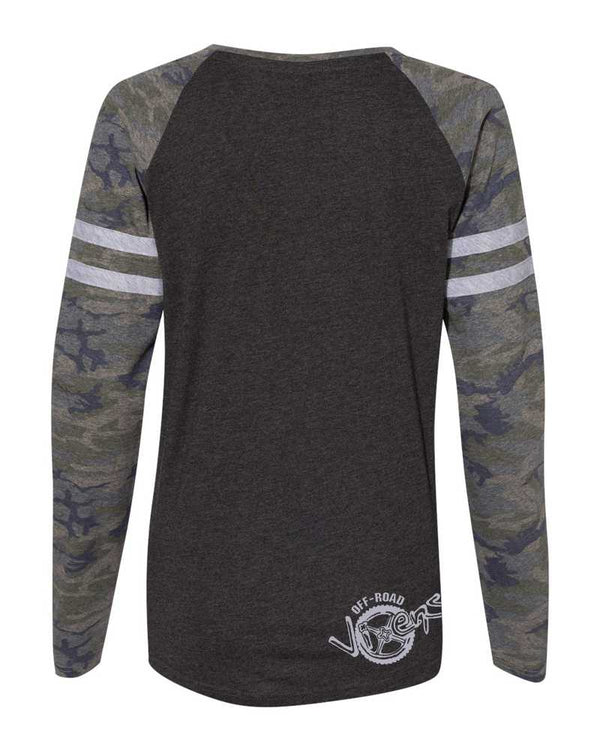 Cadet Ladies Camo Long Sleeve - Limited Edition