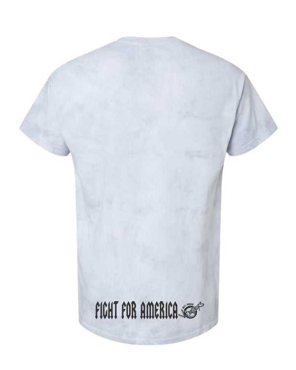 Fight Unisex Crystal Dye Tee