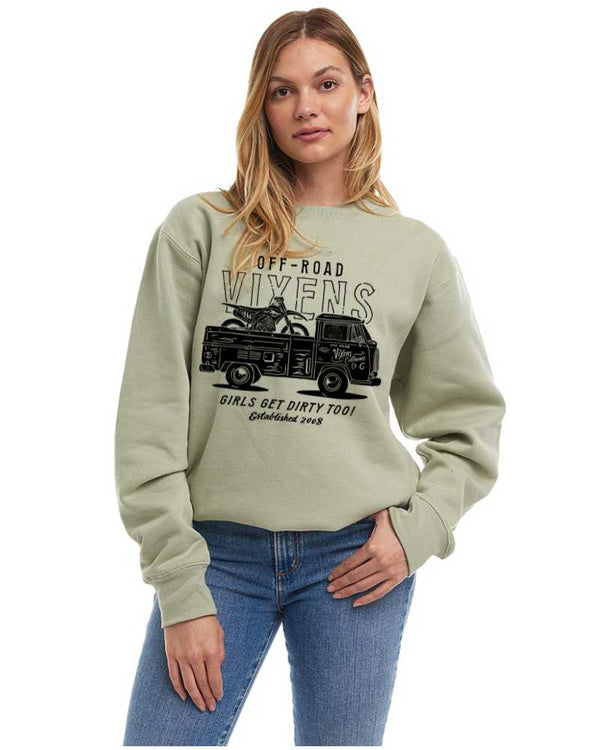 Magic Bus Unisex Crew Sweatshirt