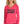 Off the Wall  Jersey/Tech Tee - Coral