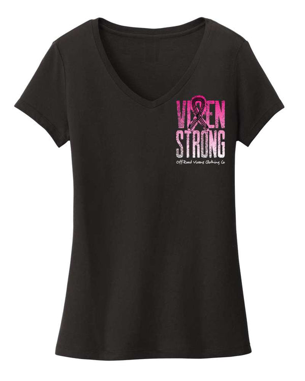 Pink Ribbon Ladies Tee