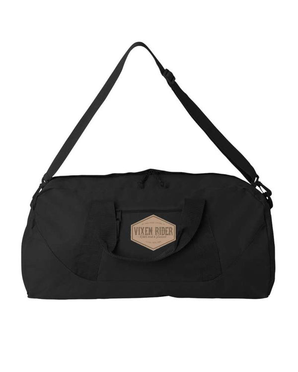 Rebel and a Stunner Duffel Bag - Black