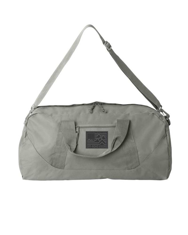 Ride Free Duffel Bag - Gray