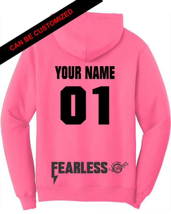 She is Fearless Hoodie