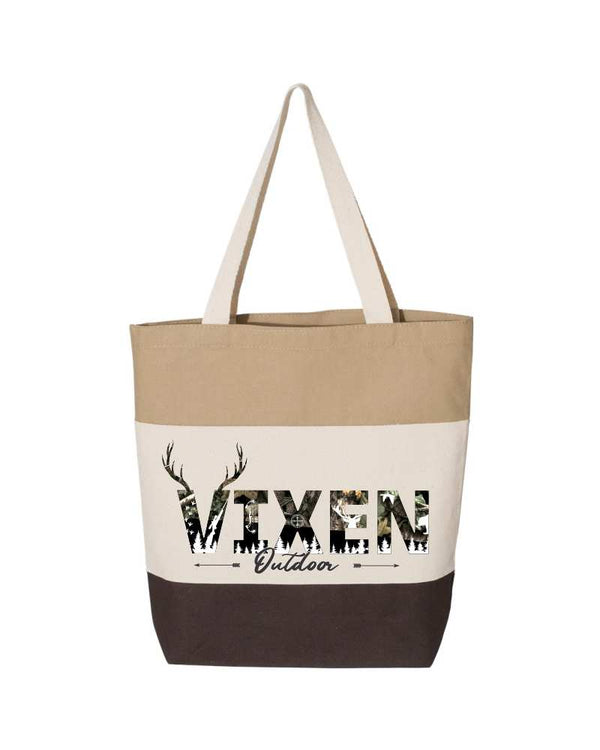 Vixen Huntress Tote Bag