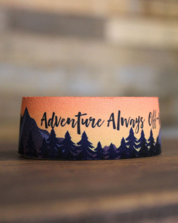 Dirt Bike Adventure Always Neoprene Wristband