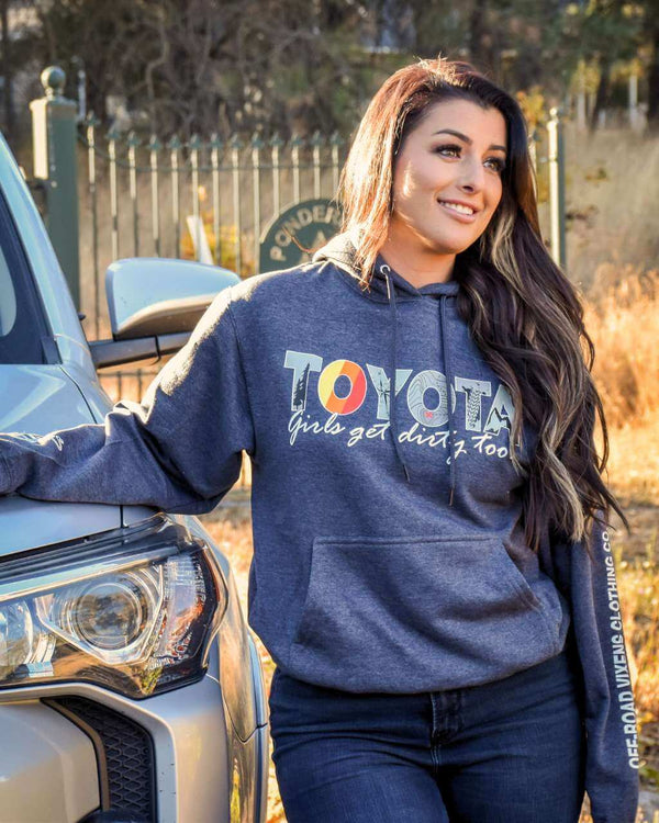 Toyota Girl Unisex Pullover Hoodie