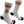 Moto Head Crew Sock