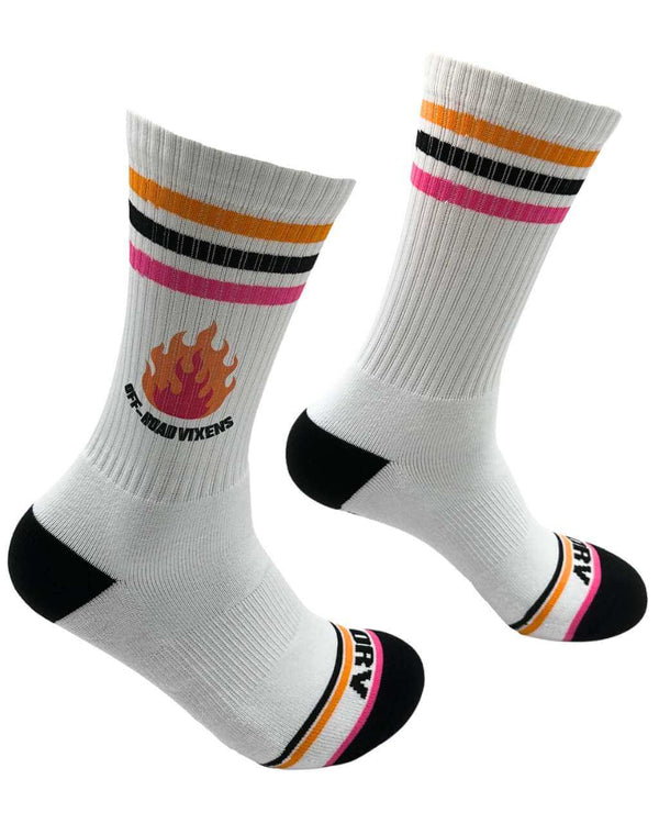 Moto Head Crew Sock