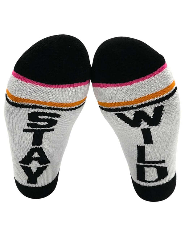 Moto Head Crew Sock