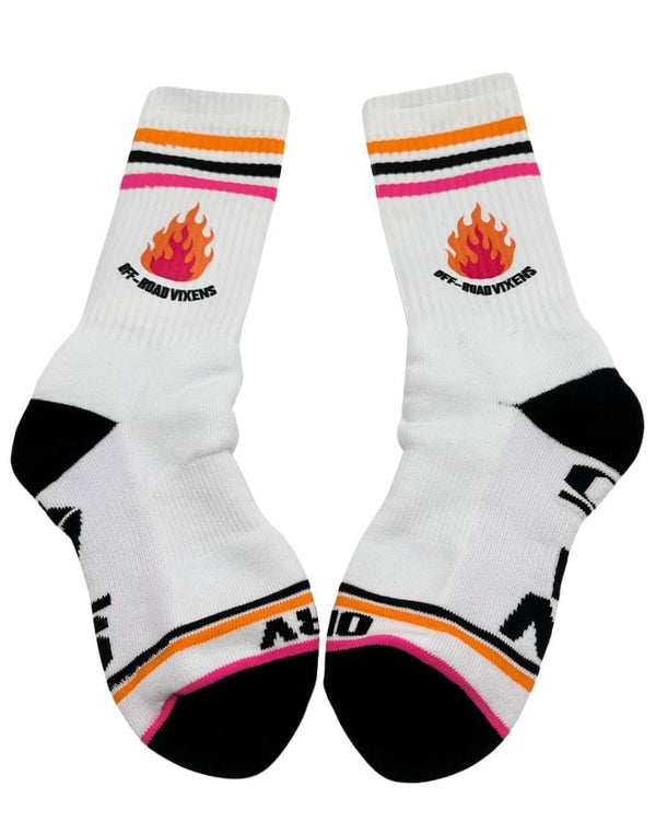 Moto Head Crew Sock