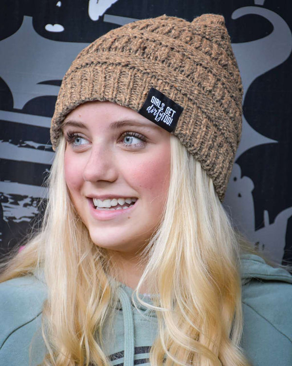 Desert Cable Beanie