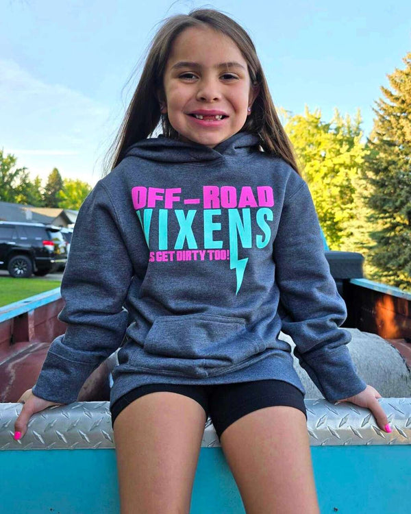 Youth She is Fearless Hoodie