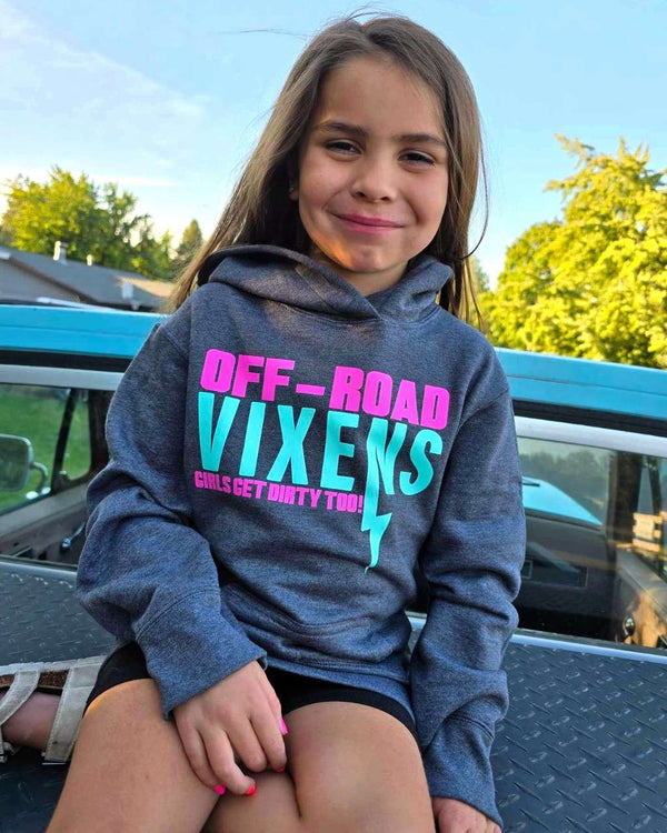 Youth She is Fearless Hoodie