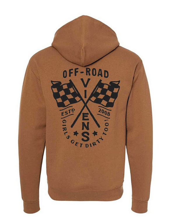 Finish Line Unisex Pullover Hoodie