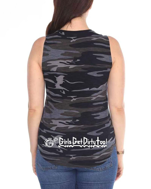 Heavy Metal Camo Muscle Tank