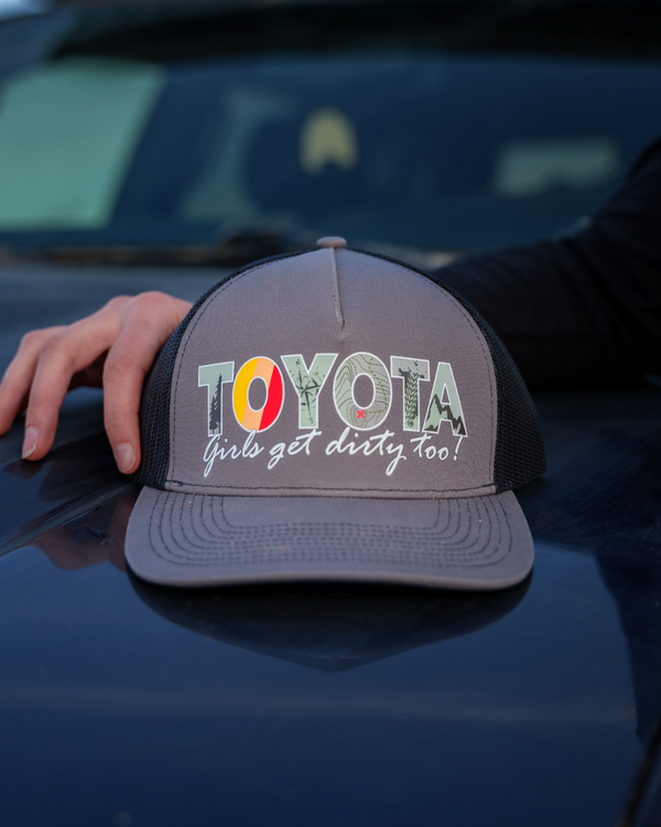 Toyota Girl Trucker Hat