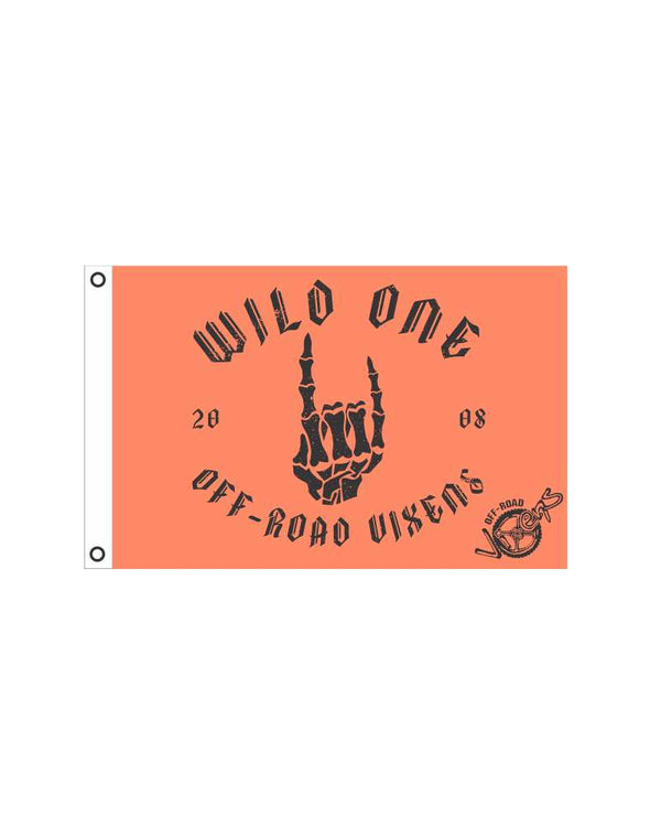 Wild One Flag 2' x 3'