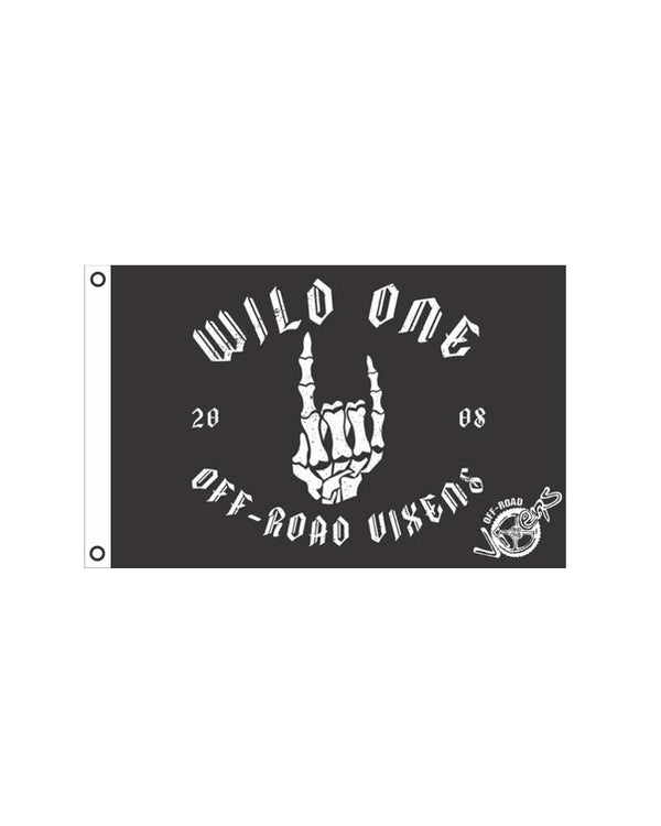 Wild One Flag 2' x 3'