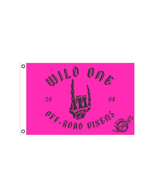 Wild One Flag 2' x 3'