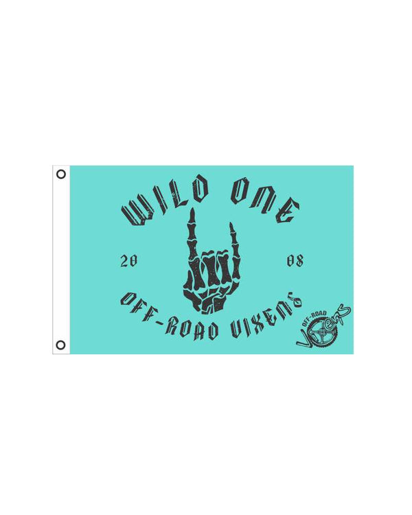 Wild One Flag 2' x 3'