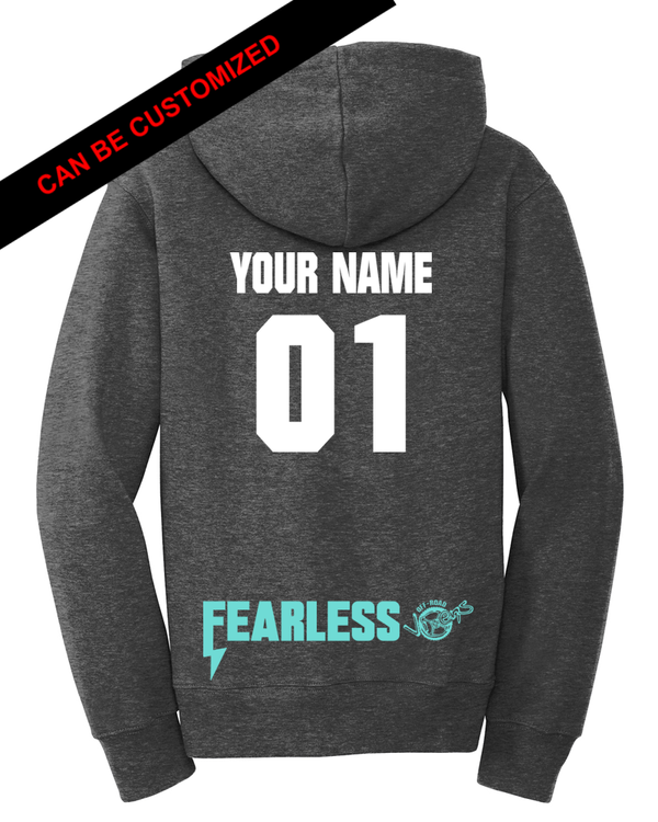 Youth She is Fearless Hoodie