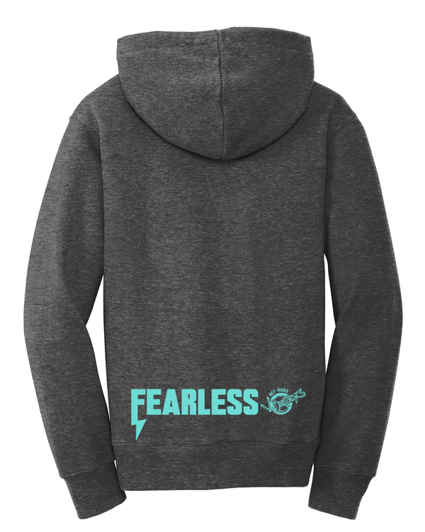 Youth She is Fearless Hoodie